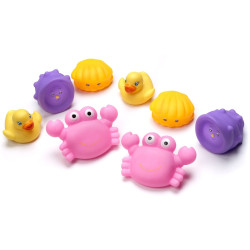 Playgro Bath Animals for Children 6+ Months 8 pcs