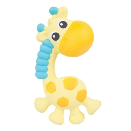 Playgro Rubber Teether Giraffe Jerry for Children 3+ Months - 0342