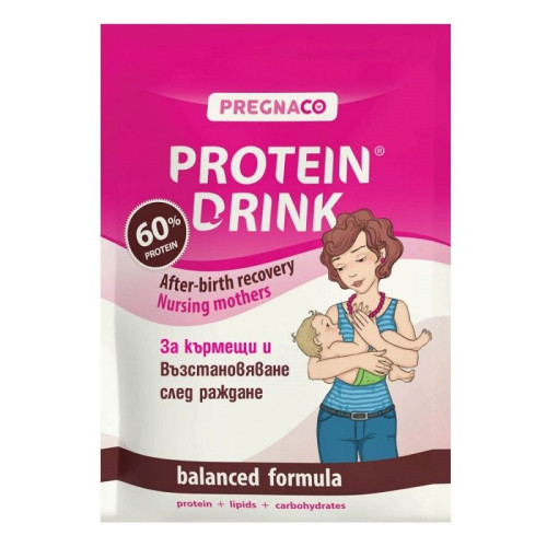 Pregnaco Protein Drink for Breastfeeding and Postpartum Recovery Vanilla - Brulee 10.58 oz (300 g)