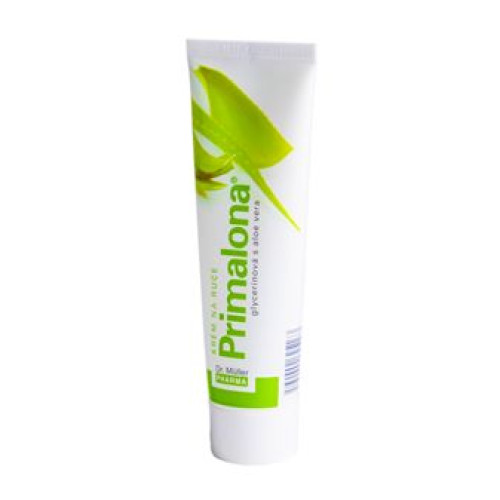 Primalona Hand Cream with Glycerin and Aloe Vera 3.38 fl oz (100 ml)