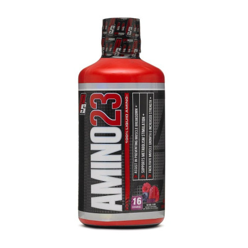 Pro Supps Amino23 Liquid Berry Fruit Flavor Amino Acid Complex 31.99 fl oz (946 ml)