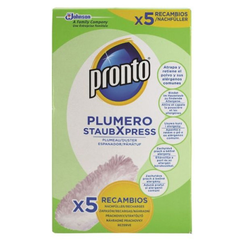 Pronto Staub Xpress Antistatic Brush Refill 5 pcs