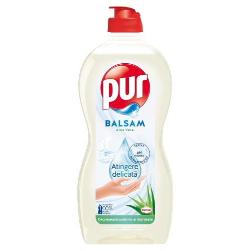 Pur Balm Aloe Vera Dishwashing Liquid 15.22 fl oz (450 ml)