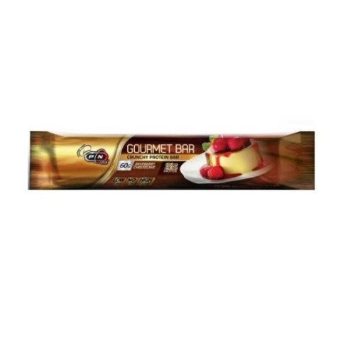 Pure Nutrition Gourmet Bar Protein Dessert Raspberry Cheesecake 2.12 oz (60 g)