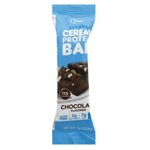 Quest Beyond Cereal Protein Bar Chocolate Flavor Protein Bar 1.34 oz (38 g)
