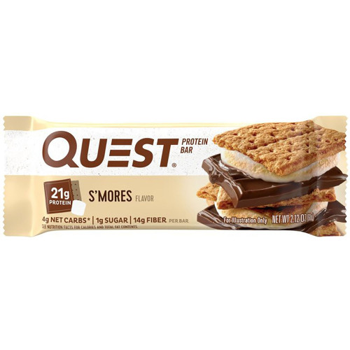 Quest Protein Bar with Chocolate and Cracker 2.12 oz (60 g)