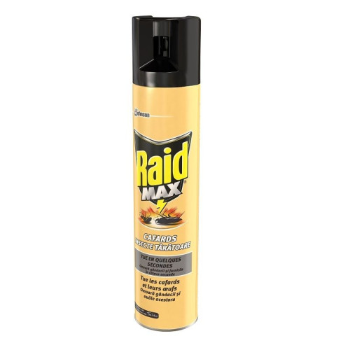 Raid Max 3-in-1 Aerosol Against Crawling Insects 13.53 fl oz (400 ml)