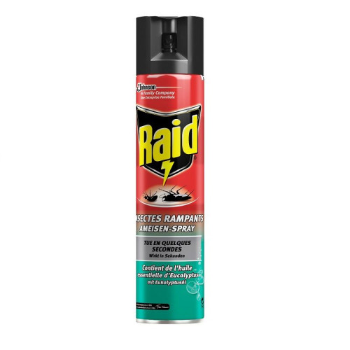 Raid Wirkt in Sekunden Spray Against Crawling Insects 13.53 fl oz (400 ml)