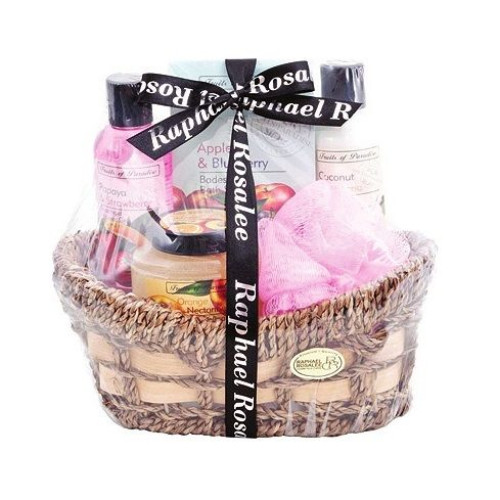 Raphael Rosalee Fruits of Paradise Promo Set for Women with Body Cosmetics with Mixed Fruit Fragrance