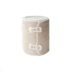 Med Textile Elastic Bandage with Medium Elasticity 021003 1 pc