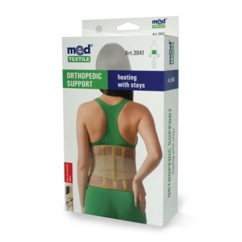 Med Textile Stabilizing Heating Corset Size XL/XXL 1 pc