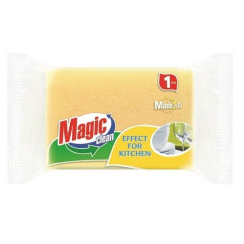 Megic Clean Kitchen Sponge 1 pc