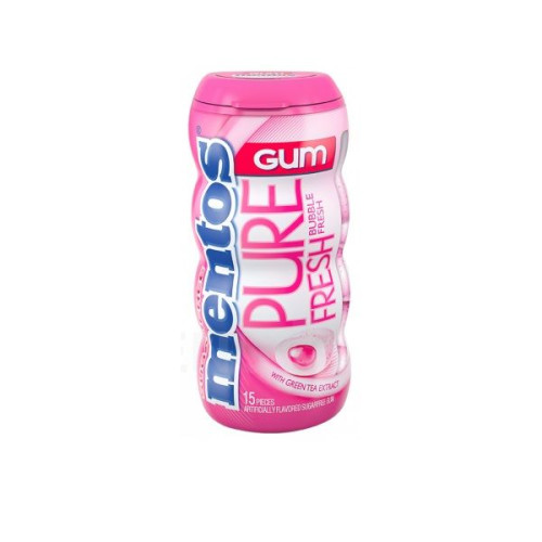Mentos Pure Fresh Fruit Flavor Chewing Gum 1.06 oz (30 g)