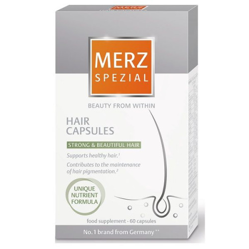 Merz Spezial for Strong and Healthy Hair 60 Capsules