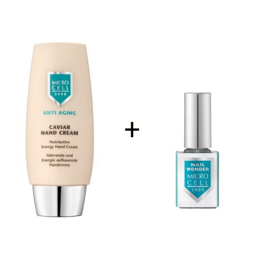Micro Cell Promo Set Nail Strengthener and Hand Cream