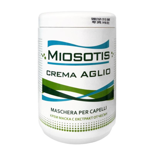 Miosotis Nourishing Cream Mask for Colored Hair with Garlic Extract 30.43 fl oz (900 ml)