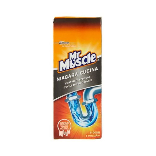 Mr. Muscle Niagara Cucina Drain Unblocking Granules 2 1.76 oz (50 g)