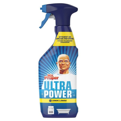 Mr. Proper Ultra Power Lemon Universal Cleaning Agent Lemon 25.36 fl oz (750 ml)