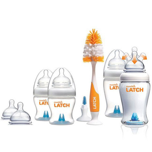 Munchkin Latch Bottle Set for Newborns