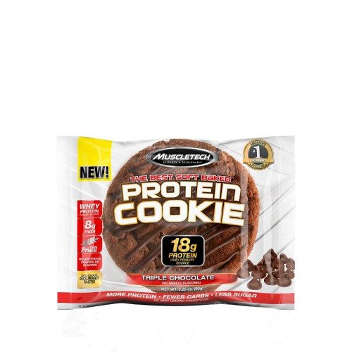 Muscletech Triple Chocolate Protein Cookie 3.25 oz (92 g)