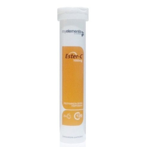 My Elements Ester C for High Immunity 20 Effervescent Tablets