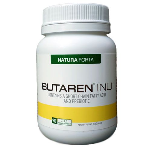 Natura Forta Butaren Inu for Digestive Disorders 28 Capsules