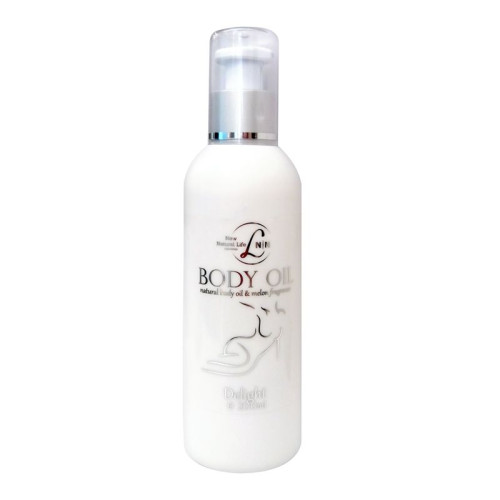 Natural Life Delight Body Oil with Melon 6.76 fl oz (200 ml)