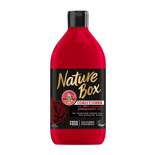 Nature Box Pomegranate Conditioner for Colored Hair with Pomegranate Oil 13.02 fl oz (385 ml)