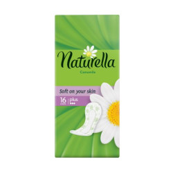 Naturella Camomile Plus Daily Sanitary Pads with Chamomile 16 pcs