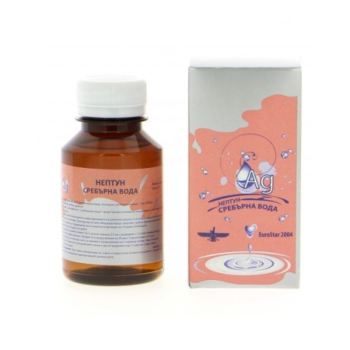 Neptune Silver Water 25 mg/l 3.38 fl oz (100 ml)