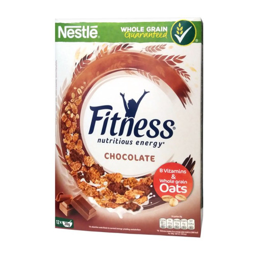 Nestle Fitness Chocolate Cereal Breakfast 13.23 oz (375 g)