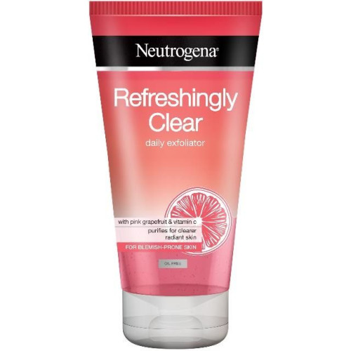 Neutrogena Refreshingly Clear Facial Exfoliant 5.07 fl oz (150 ml)