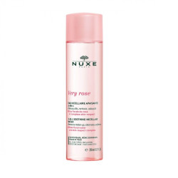 Nuxe Very Rose Soothing Micellar Water 3-in-1 for Face 6.76 fl oz (200 ml)