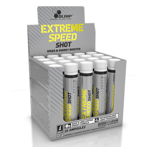 Olimp Extreme Speed ​​Shot 0.85 fl oz (25 ml) 1 Ampoule
