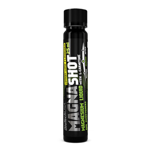 Biotech USA Magna Shot Lemon and Lime 0.85 fl oz (25 ml) Ampoule