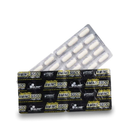 Olimp Anabolic Amino 5500 Mega Capsules 15 Capsules