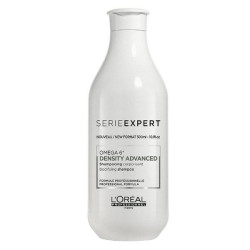 L'oreal Professionnel Density Advanced Strengthening Shampoo Against Hair Loss with Vitamin B6 and Omega-6 10.14 fl oz (300 ml)