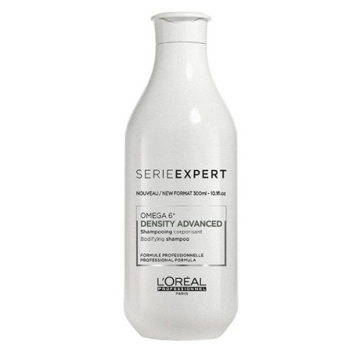 L'oreal Professionnel Density Advanced Strengthening Shampoo Against Hair Loss with Vitamin B6 and Omega-6 10.14 fl oz (300 ml)