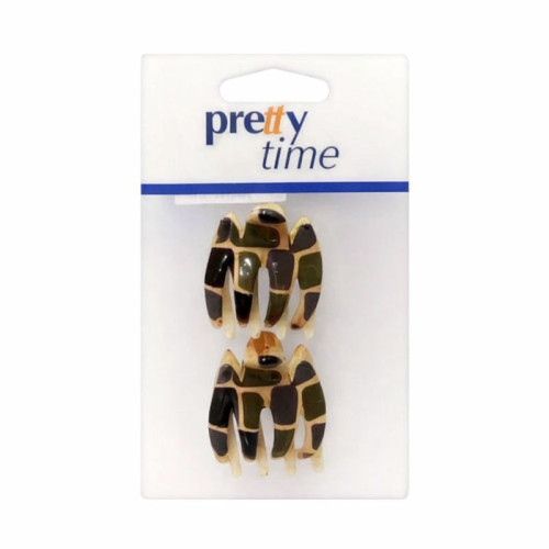 Pretty Time Hair Clips 2 pcs