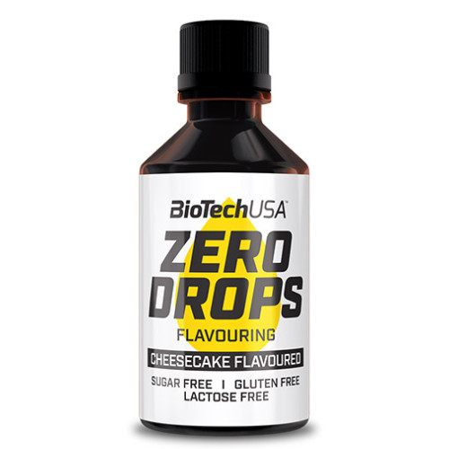 Biotech USA Zero Drops Caramel 1.69 fl oz (50 ml)