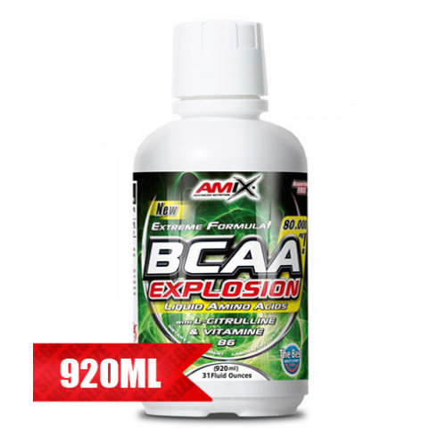 Amix BCAA Explosion Sour Cherry 31.11 fl oz (920 ml)