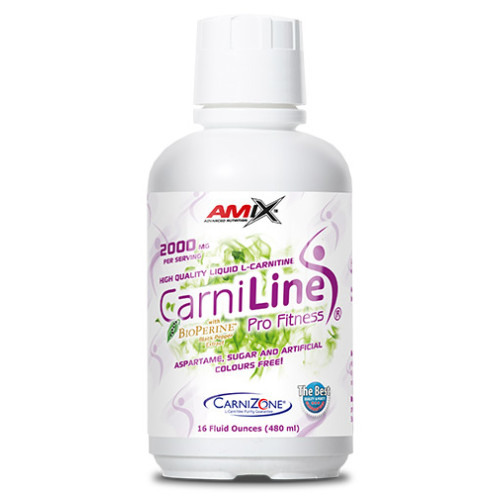Amix Carniline Pro Fitness 2000 Green Lime 16.23 fl oz (480 ml)
