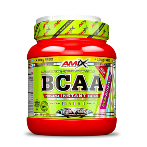 Amix BCAA Micro-Instant Juice Orange 1.1 lb (500 g)