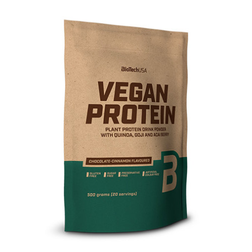 Biotech USA Vegan Protein Hazelnut 1.1 lb (500 g)
