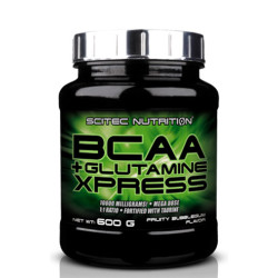 Scitec Nutrition BCAA+ Glutamine Xpress Gum 1.32 lb (600 g)