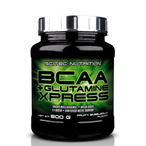 Scitec Nutrition BCAA+ Glutamine Xpress Apple 1.32 lb (600 g)