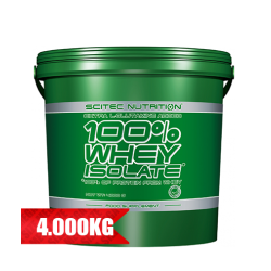 Scitec Nutrition 100% Whey Isolate Chocolate 8.82 lb (4000 g)
