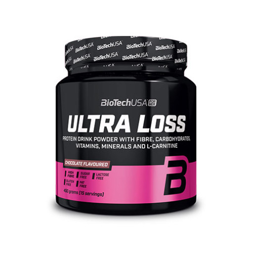 Biotech USA Ultra Loss Shake Cherry with Yoghurt 15.87 oz (450 g)