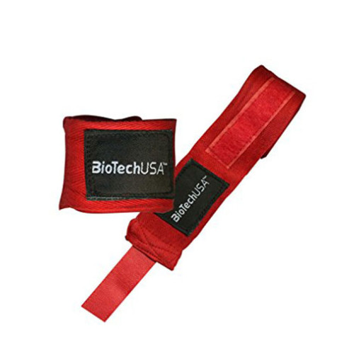 Biotech USA Bedford 2 Wrist Bands Red Sconer