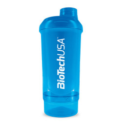 Biotech USA Wave + Compact Blue 16.91 fl oz (500 ml) + 16.91 fl oz (500 ml)
